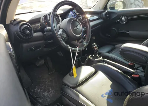 2020 Mini Cooper S z USA, uszkodzony, nr VIN WMWXR5C01L2M16450